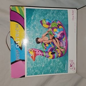 H2O Go Pop Ostrich pool float